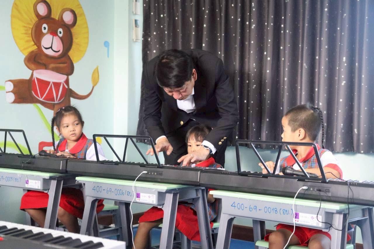 พิธีไหว้ครู ประจำปีการศึกษา 2569 - รูปที่ 2