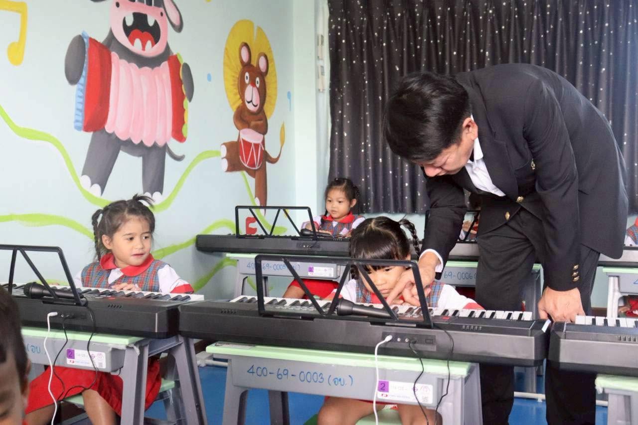พิธีไหว้ครู ประจำปีการศึกษา 2569 - รูปที่ 5