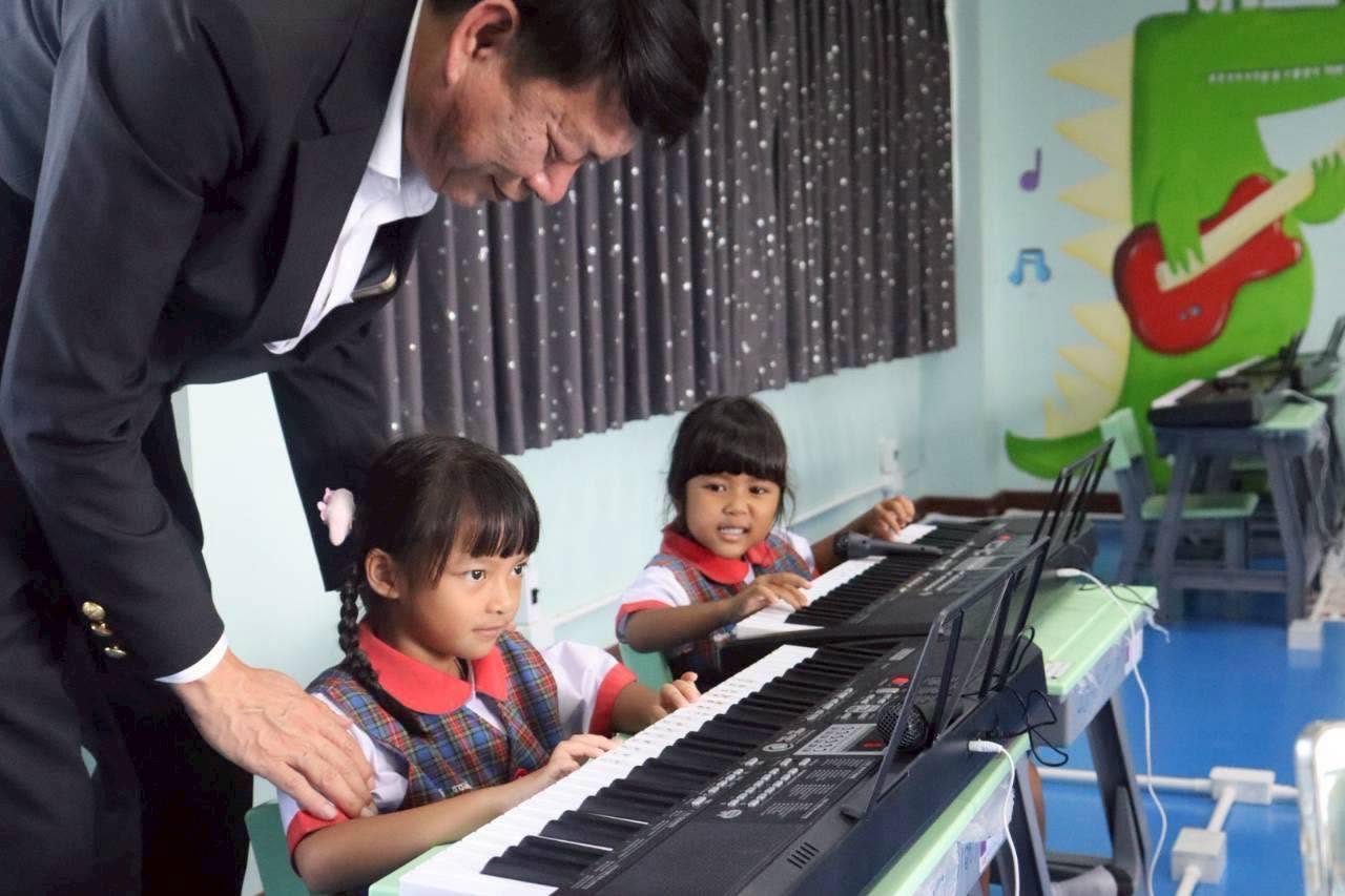 พิธีไหว้ครู ประจำปีการศึกษา 2569 - รูปที่ 6