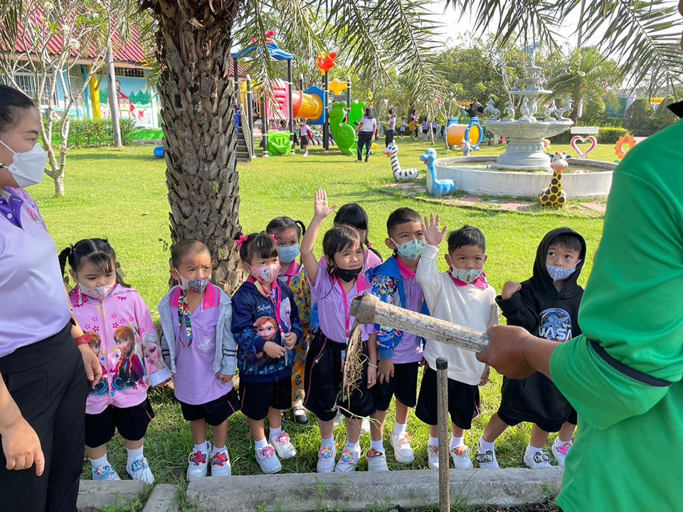 🥦✨ ปลูกผักปลอดสารพิษกินได้🌱👧👦 - รูปที่ 11