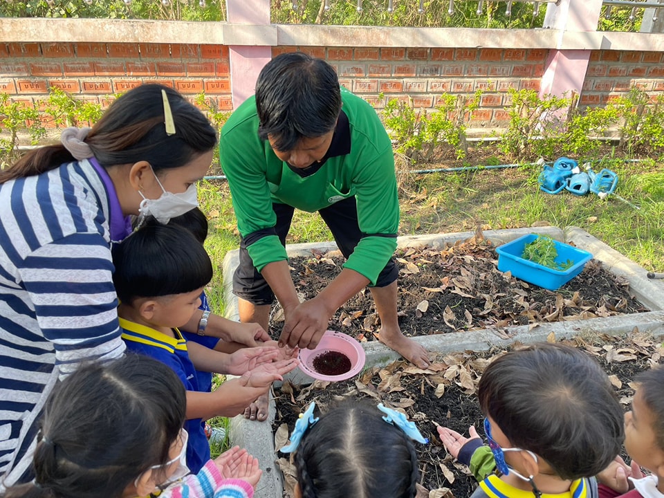 🥦✨ ปลูกผักปลอดสารพิษกินได้🌱👧👦 - รูปที่ 2
