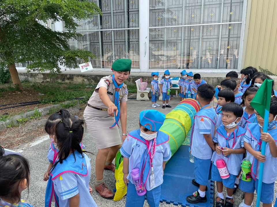 🌿⛺ กิจกรรม "ลูกเสือสำรอง (Junior Scout)" - รูปที่ 9