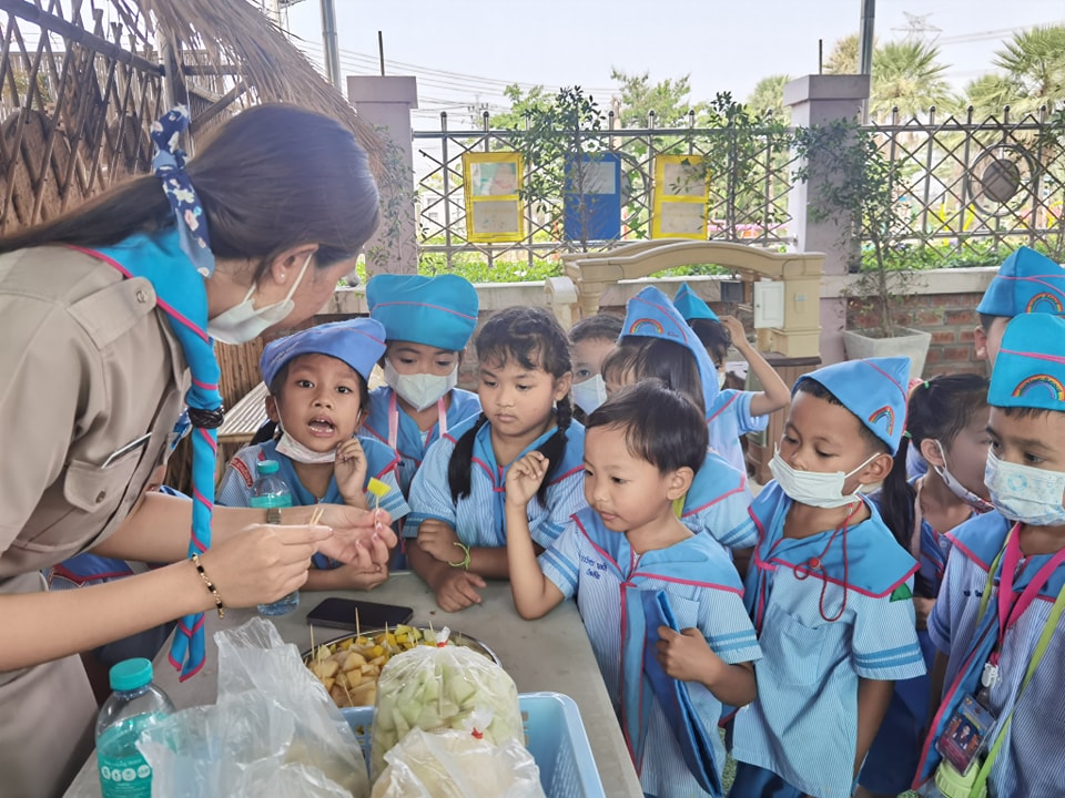 🌿⛺ กิจกรรม "ลูกเสือสำรอง (Junior Scout)" - รูปที่ 10