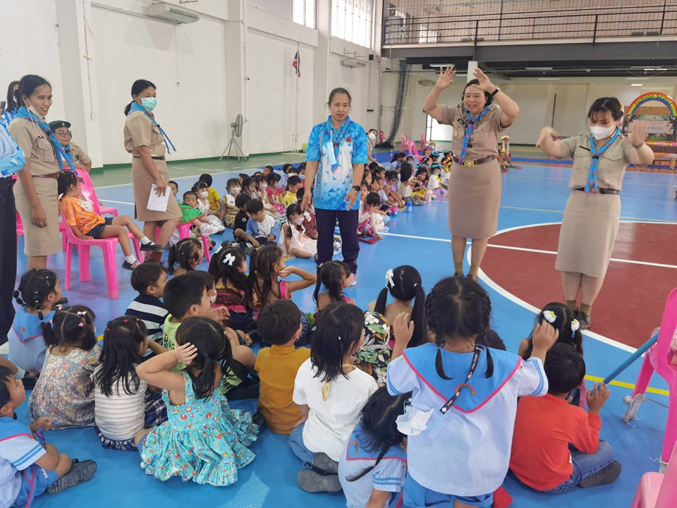 🌿⛺ กิจกรรม "ลูกเสือสำรอง (Junior Scout)" - รูปที่ 11