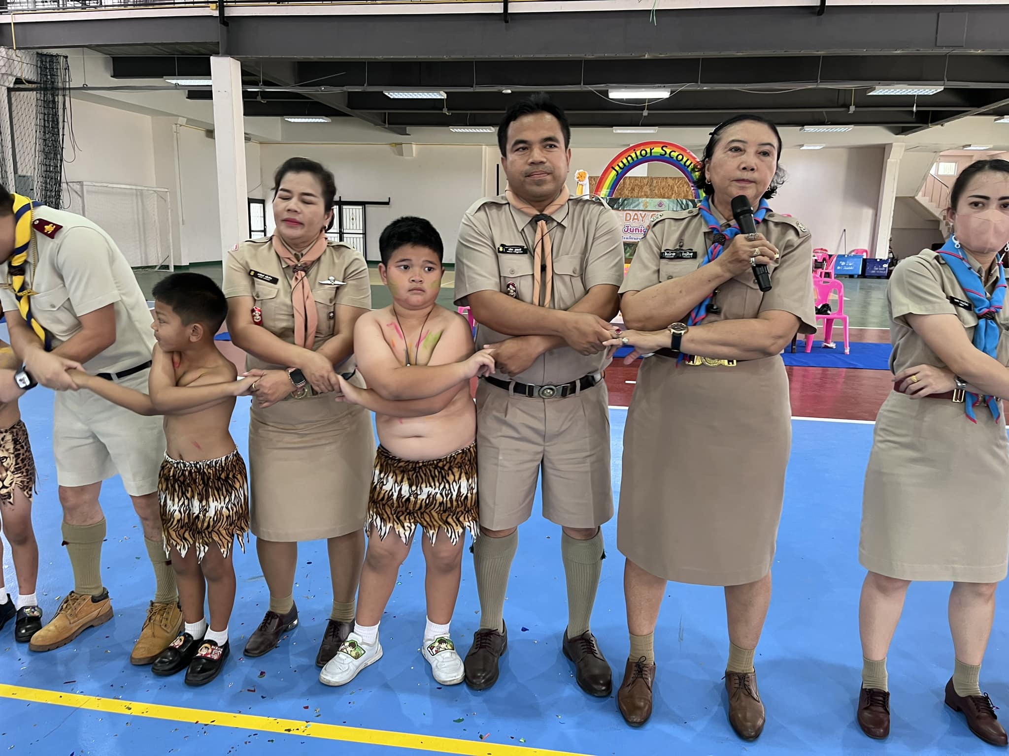 🌿⛺ กิจกรรม "ลูกเสือสำรอง (Junior Scout)" - รูปที่ 12