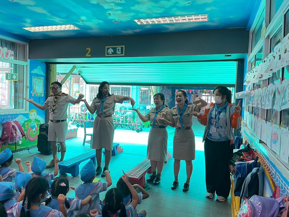 🌿⛺ กิจกรรม "ลูกเสือสำรอง (Junior Scout)" - รูปที่ 15