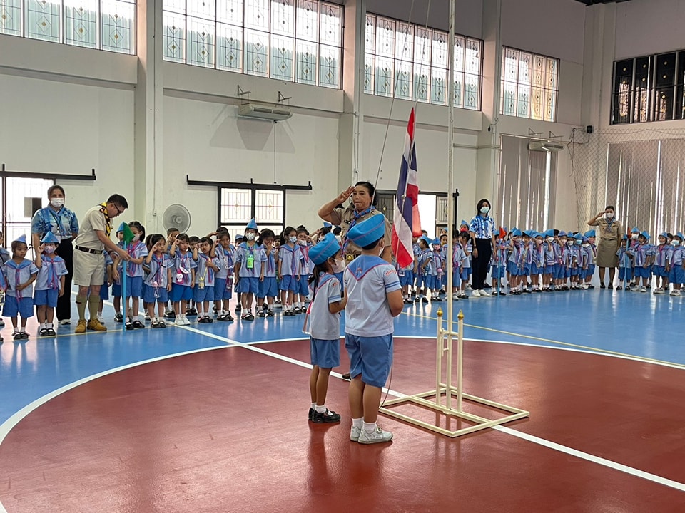 🌿⛺ กิจกรรม "ลูกเสือสำรอง (Junior Scout)" - รูปที่ 7