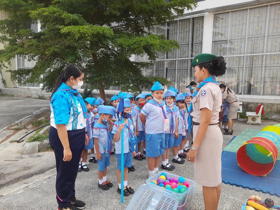 🌿⛺ กิจกรรม "ลูกเสือสำรอง (Junior Scout)" - รูปที่ 8
