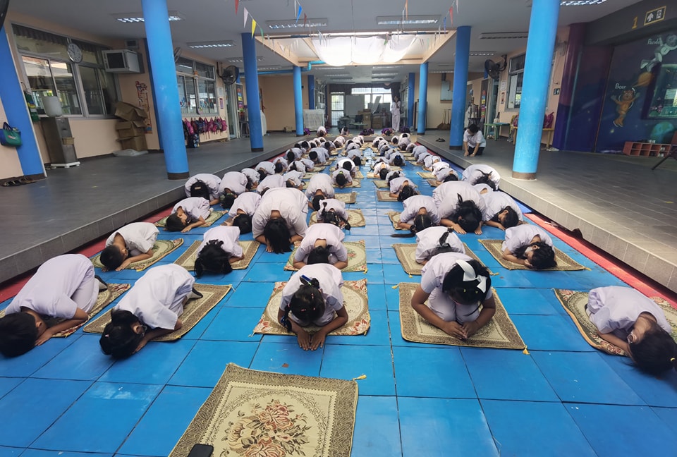 กิจกรรม 🌸🕯️  วันมาฆบูชา - โรงเรียนอนุบาลสหศึกษาบางบัวทอง