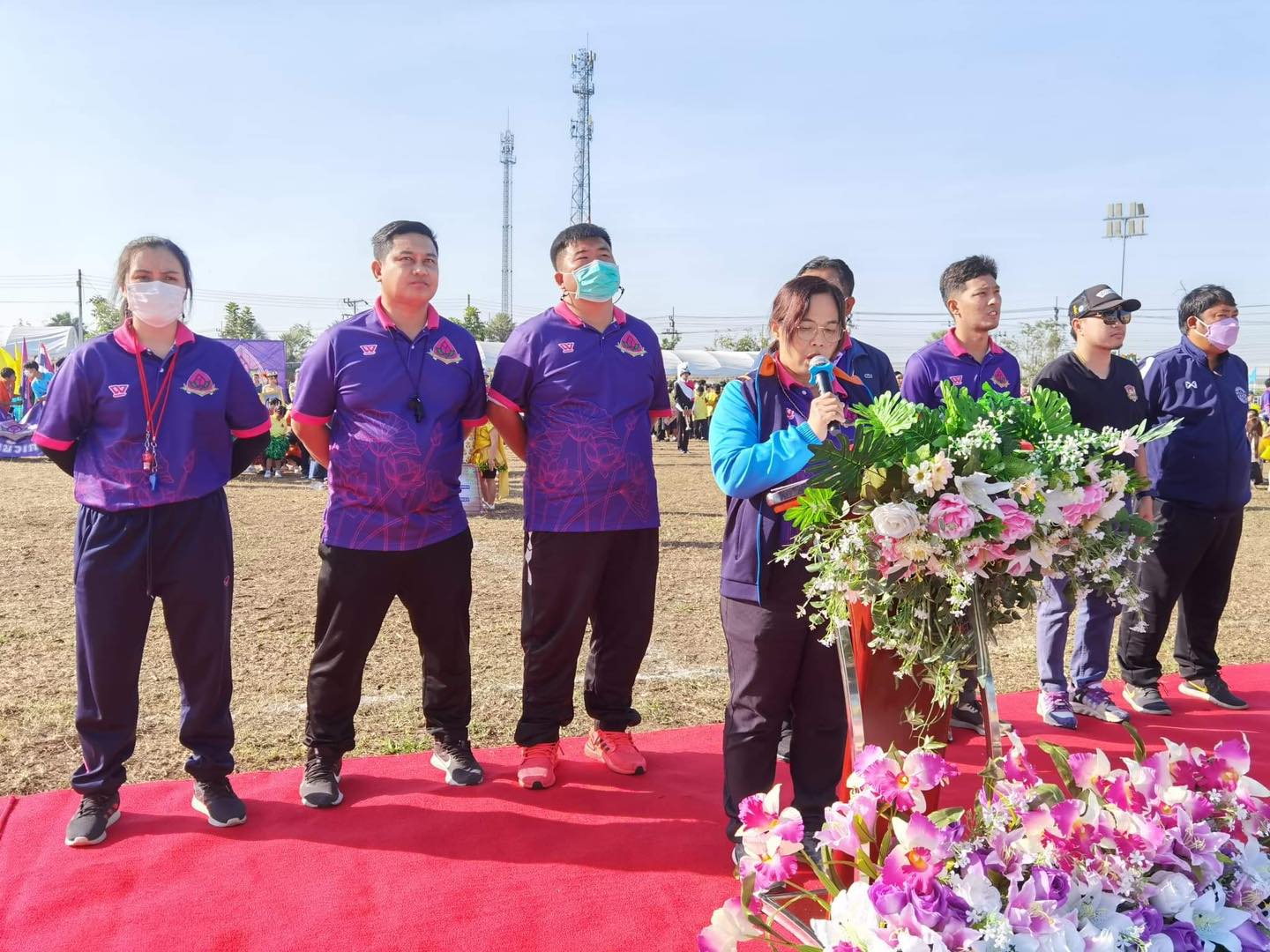 🌸🏆 มหกรรมกีฬาภายในสุดยิ่งใหญ่! "ดอกบัวเกมส์" 🏃‍♀️🏃‍♂️✨ - รูปที่ 9