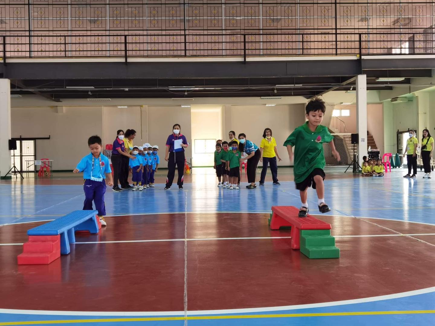 🌸🏆 มหกรรมกีฬาภายในสุดยิ่งใหญ่! "ดอกบัวเกมส์" 🏃‍♀️🏃‍♂️✨ - รูปที่ 6
