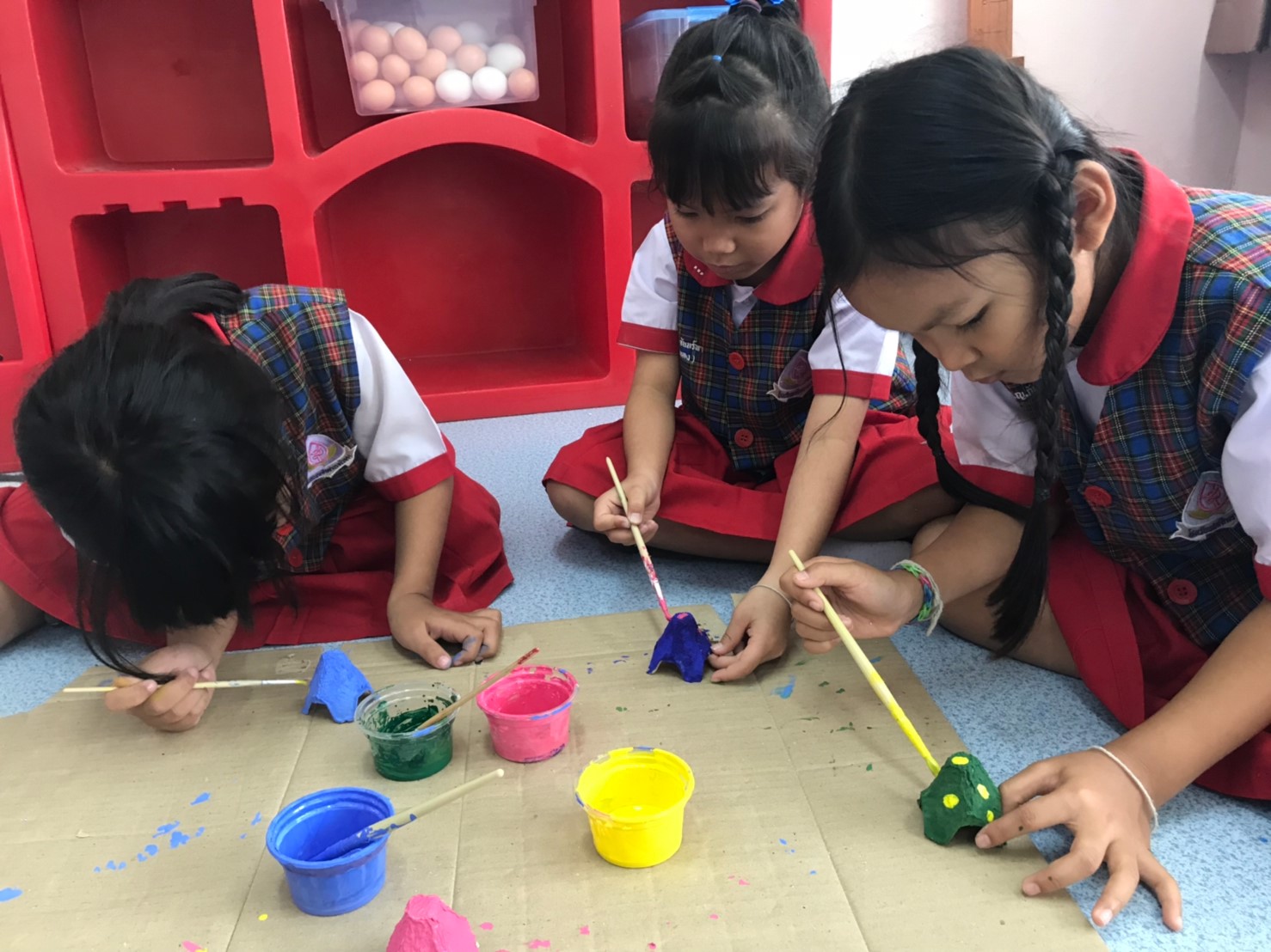 📸✨ หนึ่งวันแสนสนุกของหนูน้อย! เก็บตกภาพกิจกรรมประจำวันสุดน่ารัก 🎒🎨 - รูปที่ 2