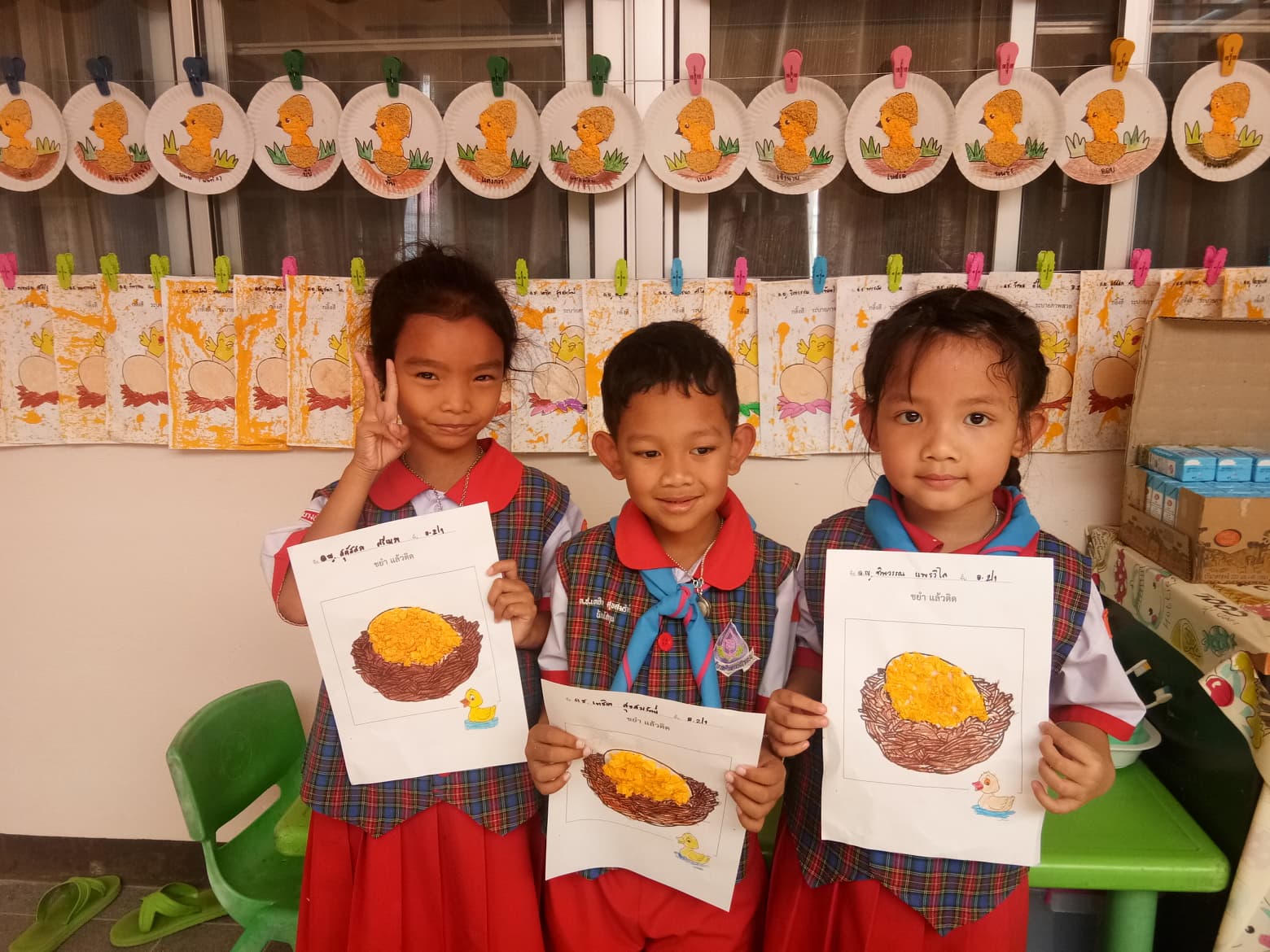 กิจกรรม 🥚✨ โครงงานสนุกคิดกับ "โครงการเรื่องไข่" เรียนรู้มหัศจรรย์จากฟองกลมๆ 🐣🔬 - โรงเรียนอนุบาลสหศึกษาบางบัวทอง