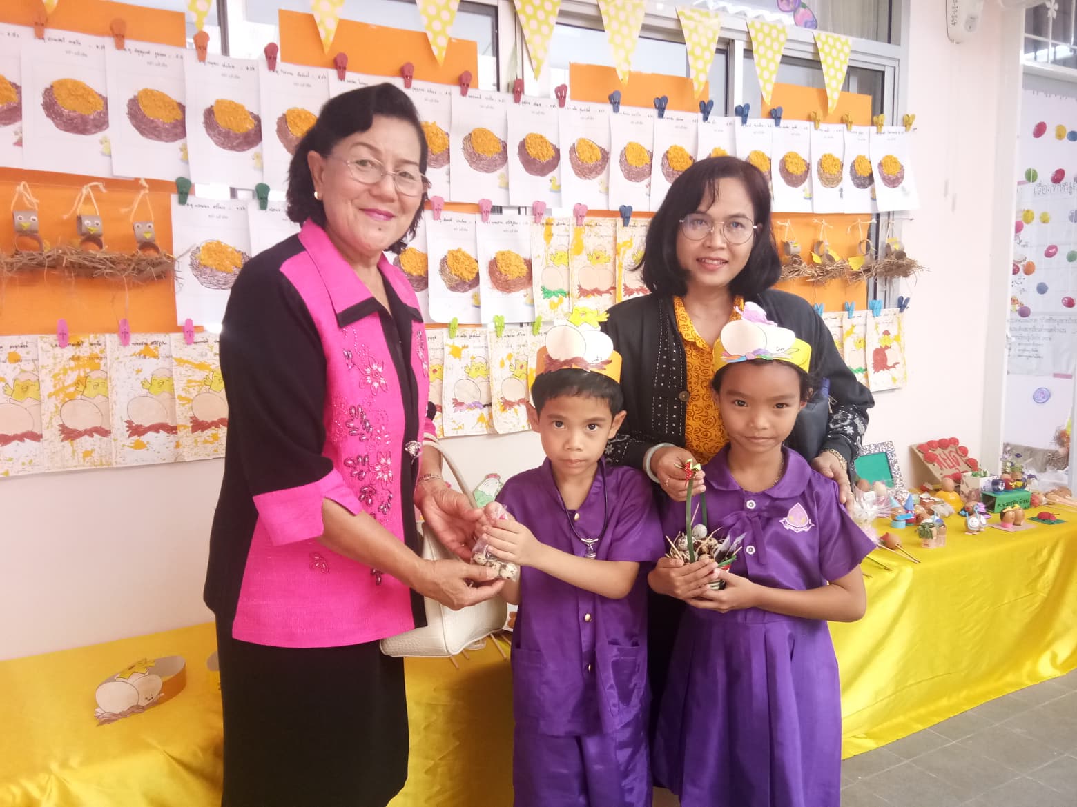 🥚✨ โครงงานสนุกคิดกับ "โครงการเรื่องไข่" เรียนรู้มหัศจรรย์จากฟองกลมๆ 🐣🔬 - รูปที่ 10