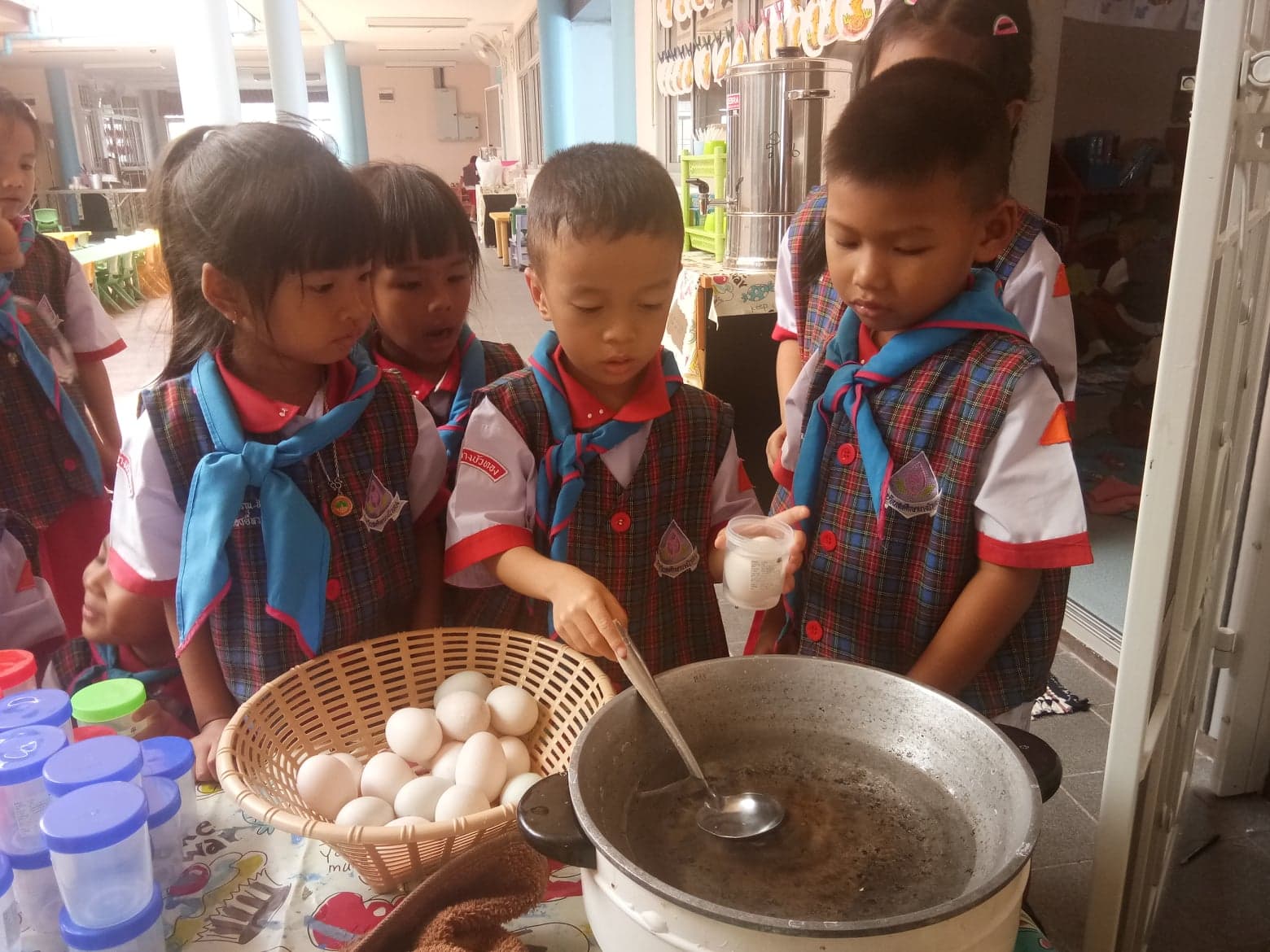 🥚✨ โครงงานสนุกคิดกับ "โครงการเรื่องไข่" เรียนรู้มหัศจรรย์จากฟองกลมๆ 🐣🔬 - รูปที่ 6