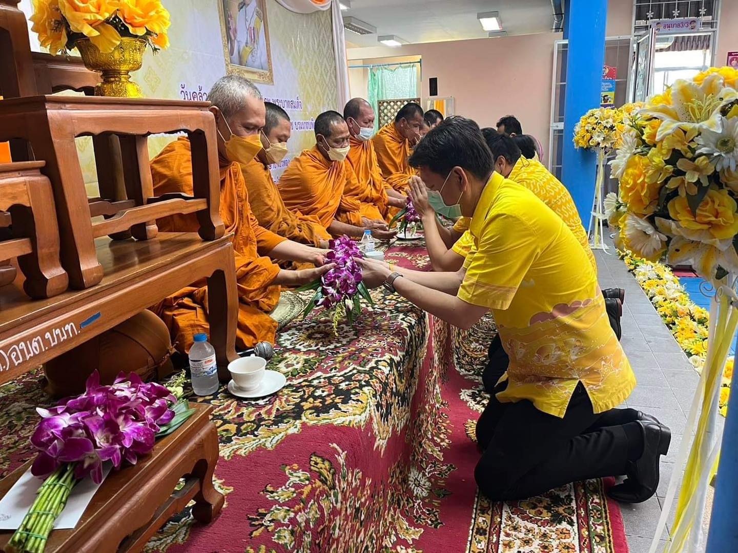 👑🌼 น้อมสำนึกในพระมหากรุณาธิคุณ "วันชาติและวันพ่อแห่งชาติ" 5 ธันวาคม 🇹🇭💛 - รูปที่ 6