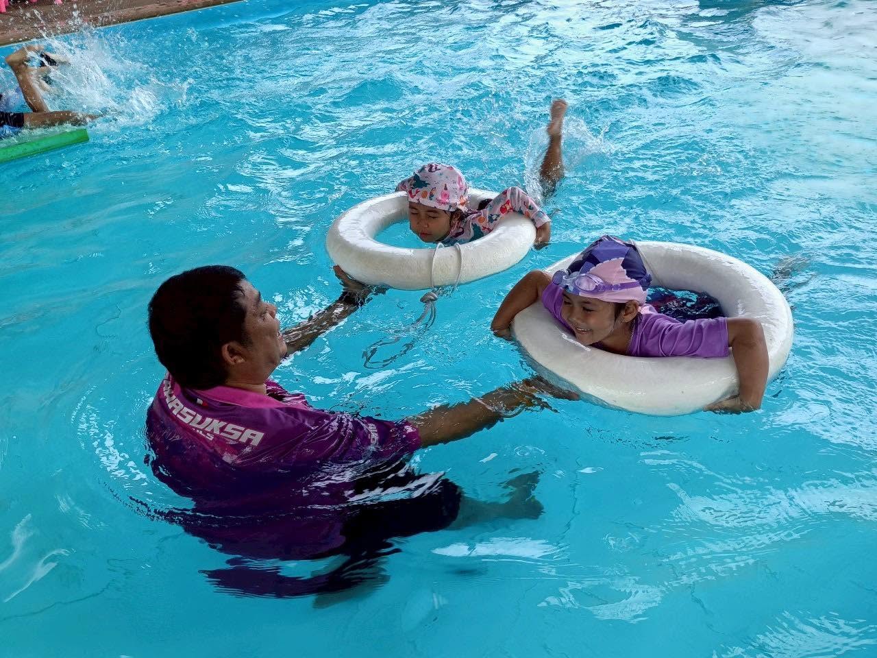 หนูน้อยว่ายน้ำ - รูปที่ 5