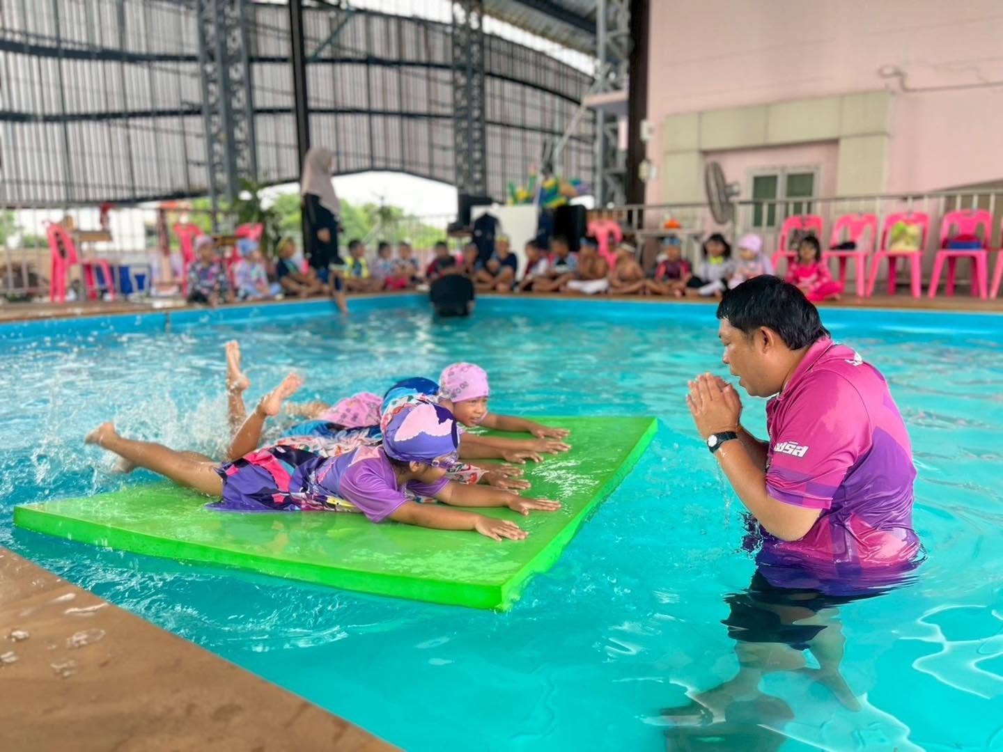 หนูน้อยว่ายน้ำ - รูปที่ 7
